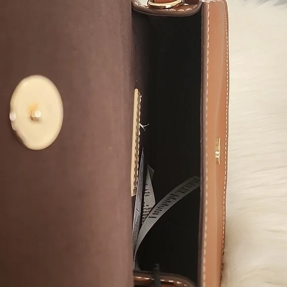 Rachel Zoe 3 Way Edessi Crossbody and Belt Bag in Brown NWT - Picture 8 of 9